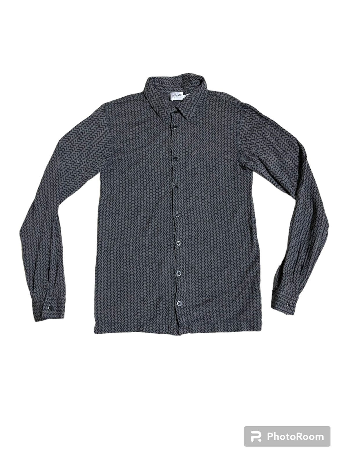 Armani Collezioni Armani Collezioni Shirt Long Sleeve Size US M / EU 48-50 / 2 - 15 Thumbnail