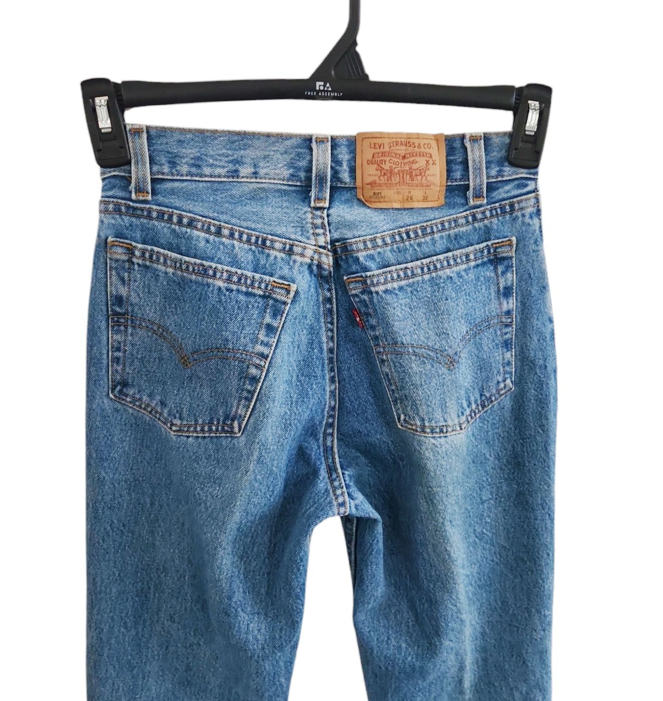 Levi's × Vintage Levi's True Vintage 501 Student XX USA Made VTG Red Tab 26 Size US 26 / EU 42 - 5 Thumbnail
