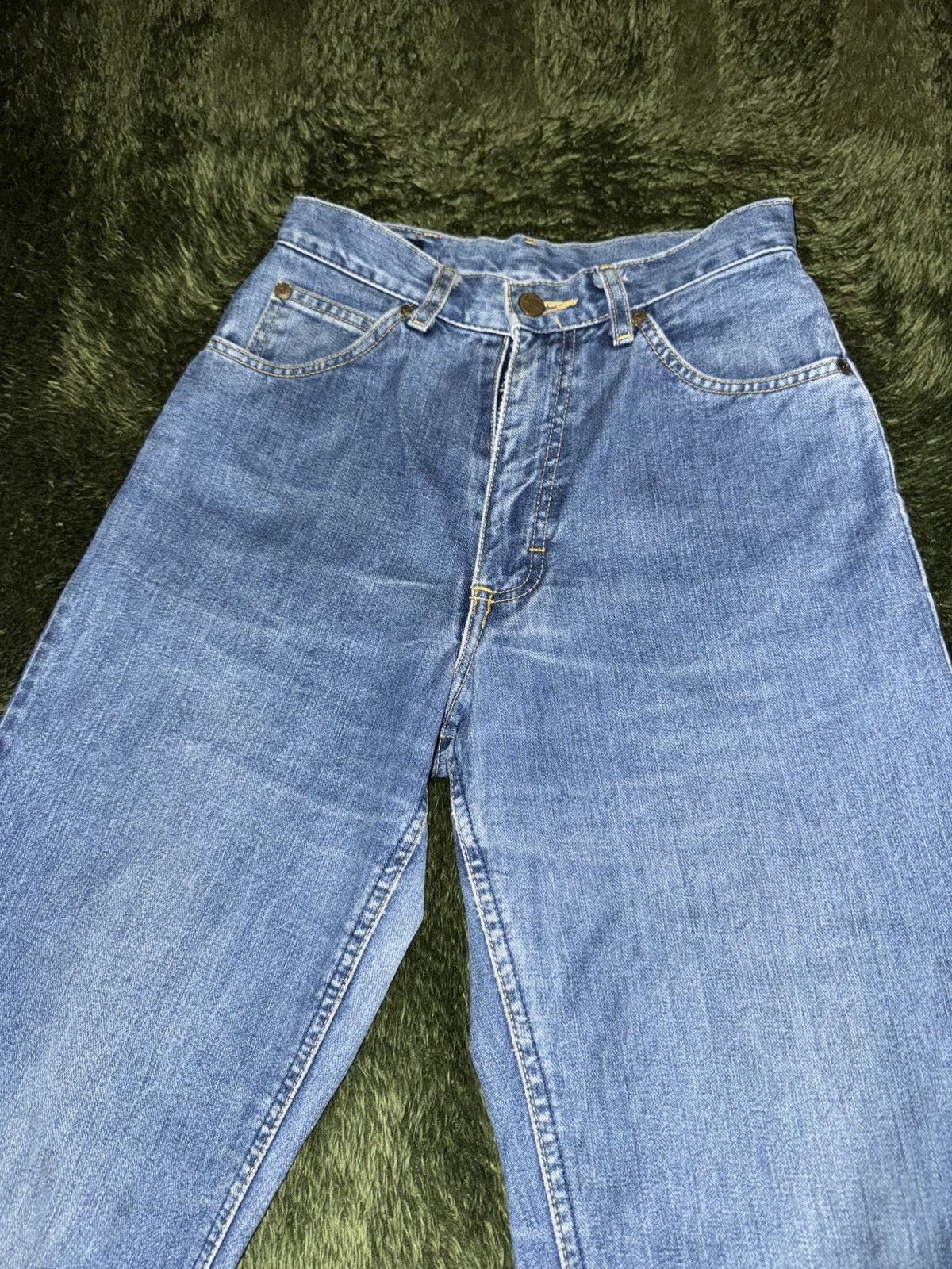 Lee [29x29] 90s Lee Riders Japan Made Denim Pants Size 29" - 6 Thumbnail