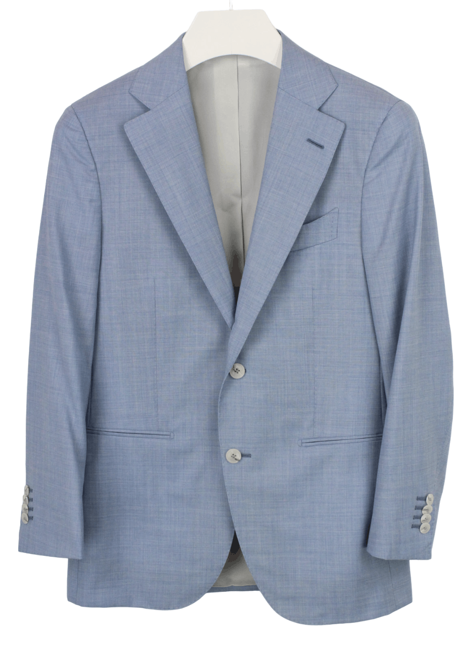 Suitsupply SUITSUPPLY La Spalla / Brescia Suit Men's UK 36S / UK 36 Size 36S - 2 Thumbnail