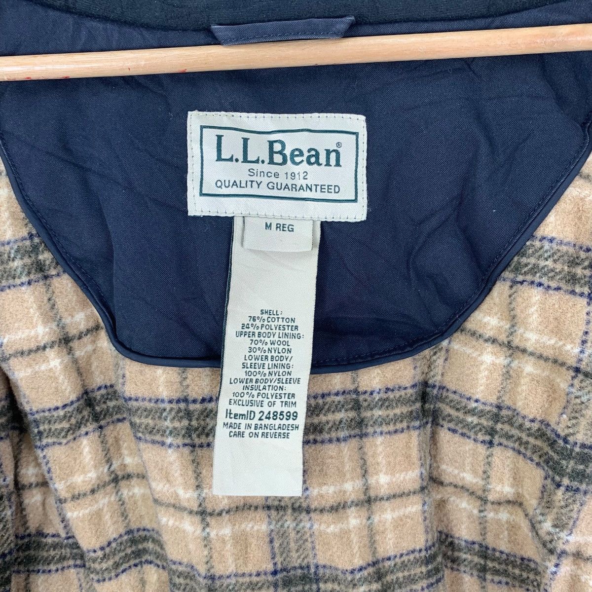 L.L. Bean Vintage L.L. BEAN x GORETEX Thinsulate Trench Coat Parka Size M / US 6-8 / IT 42-44 - 8 Thumbnail