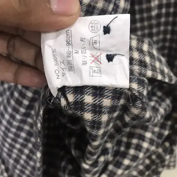 Vintage First Down Flannel Shirt Button Up Size US M / EU 48-50 / 2 - 8 Thumbnail
