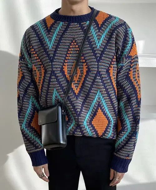 Japanese Brand × Vintage 2022 Korean fashion black retro square crossbody bag Size ONE SIZE - 2 Thumbnail