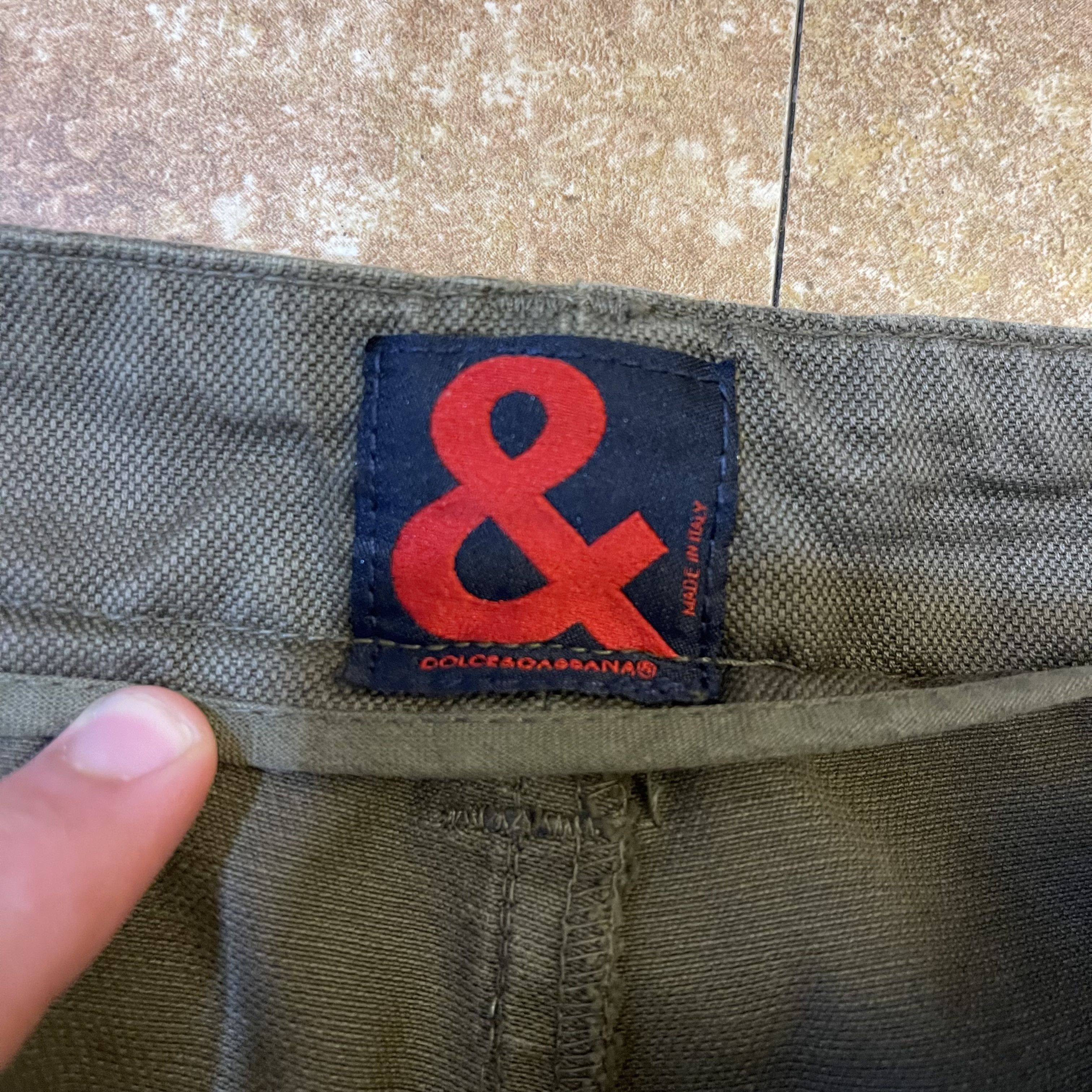 Dolce & Gabbana Dolce & Gabbana Chino Trousers Size US 30 / EU 46 - 3 Thumbnail