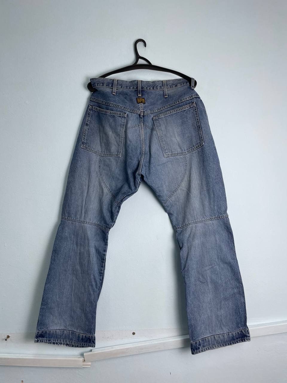 G-Star × Vintage G Star Raw Y2K style jeans pants denim Size Elewood Size US 35 - 2 Thumbnail
