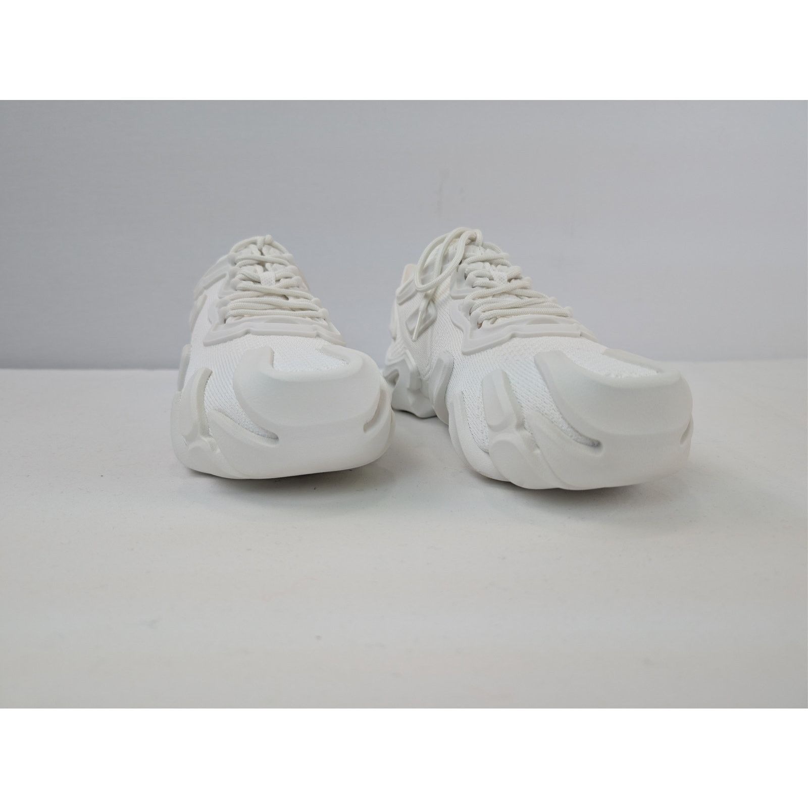 Bottega Veneta o1rshd1 Flex Low Top Sneakers in Optic White Size US 9 / EU 42 - 5 Thumbnail