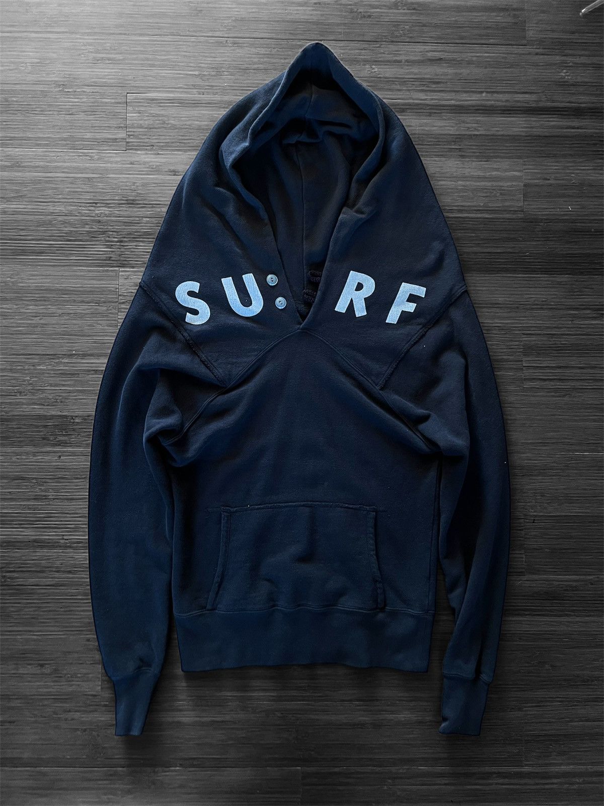 Kapital Raglan Sleeve Kapital ‘Surf’ Hoodie Size US S / EU 44-46 / 1 - 1 Thumbnail