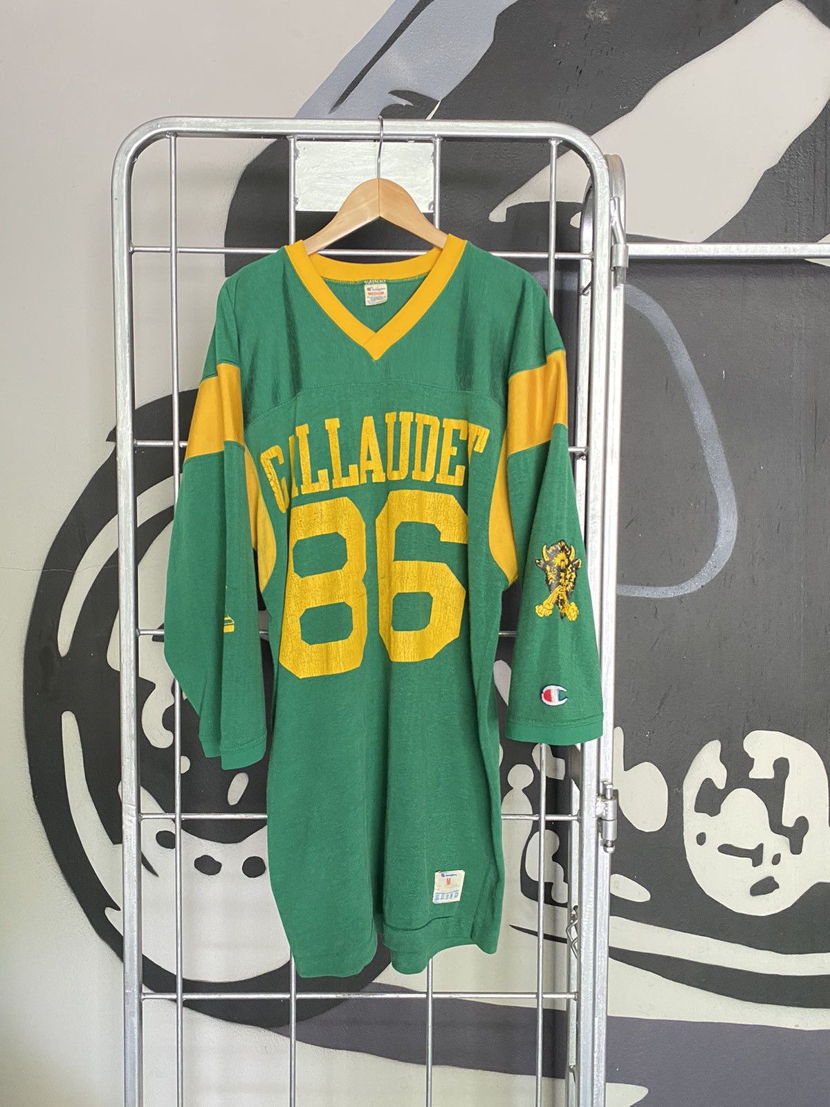 Champions vintage football tee