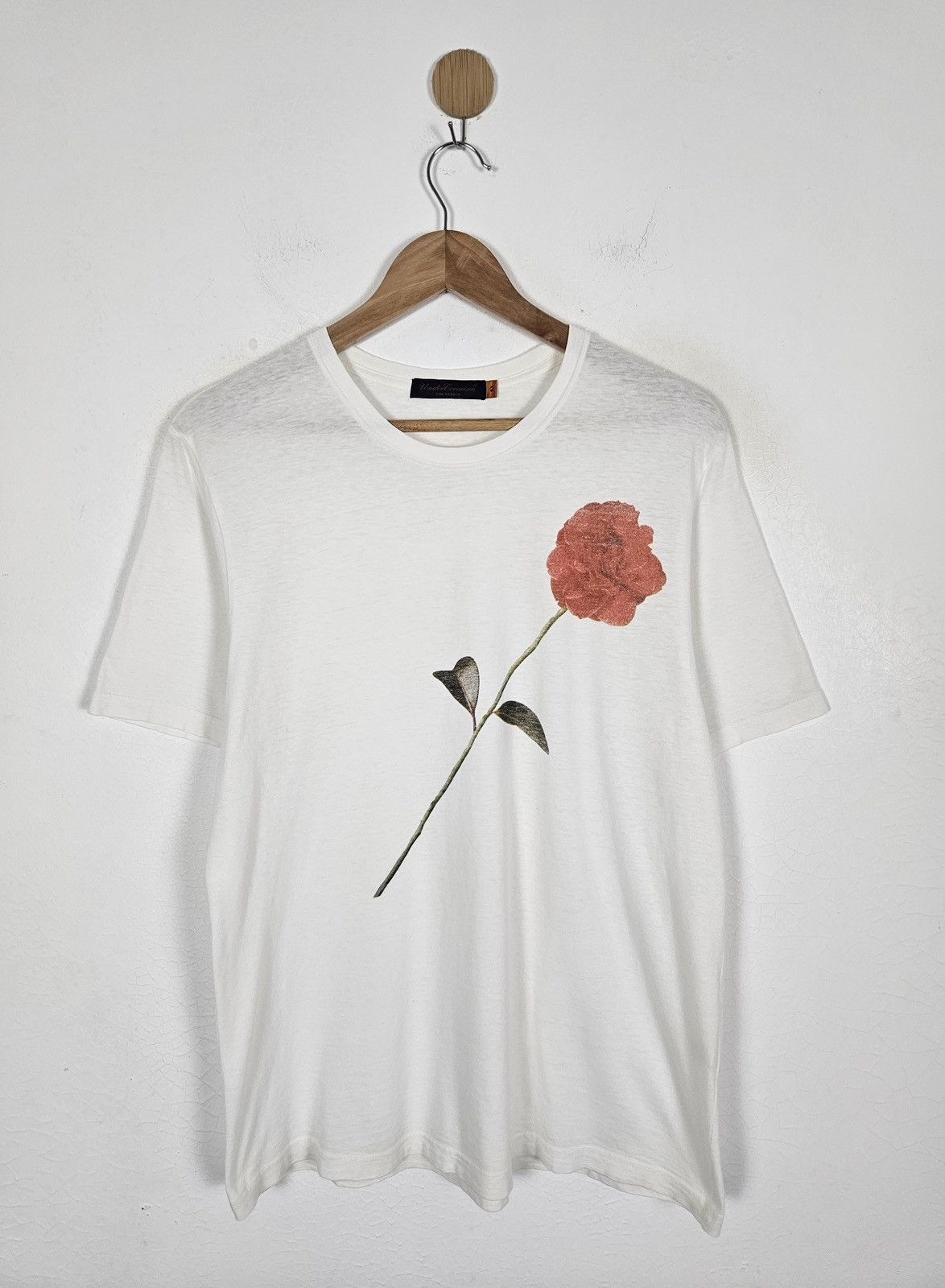 Undercover Undercover Rose tee shirt Size US M / EU 48-50 / 2 - 1 Thumbnail