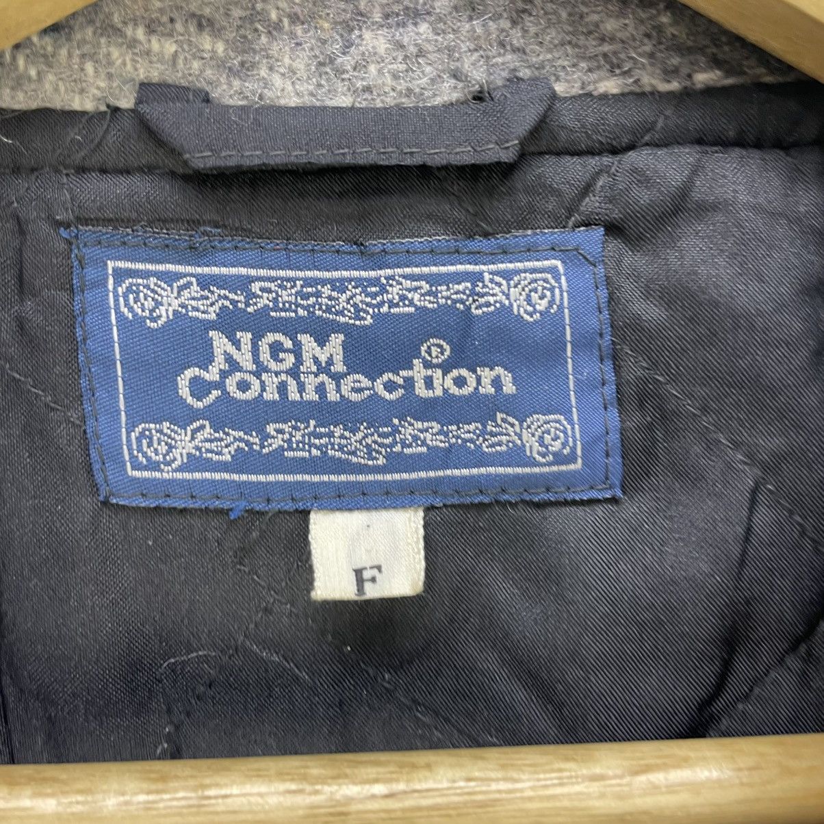 Vintage Vintage NGM Connection Shadow Plaid Flannel Jacket Size US M / EU 48-50 / 2 - 7 Thumbnail