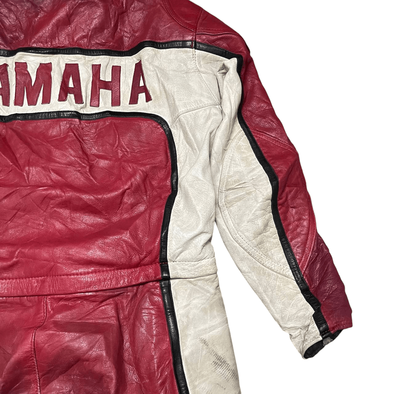 Yamaha Vintage Yamaha Racing Motor Sports Leather Jumpsuit Size US 34 / EU 50 - 4 Thumbnail