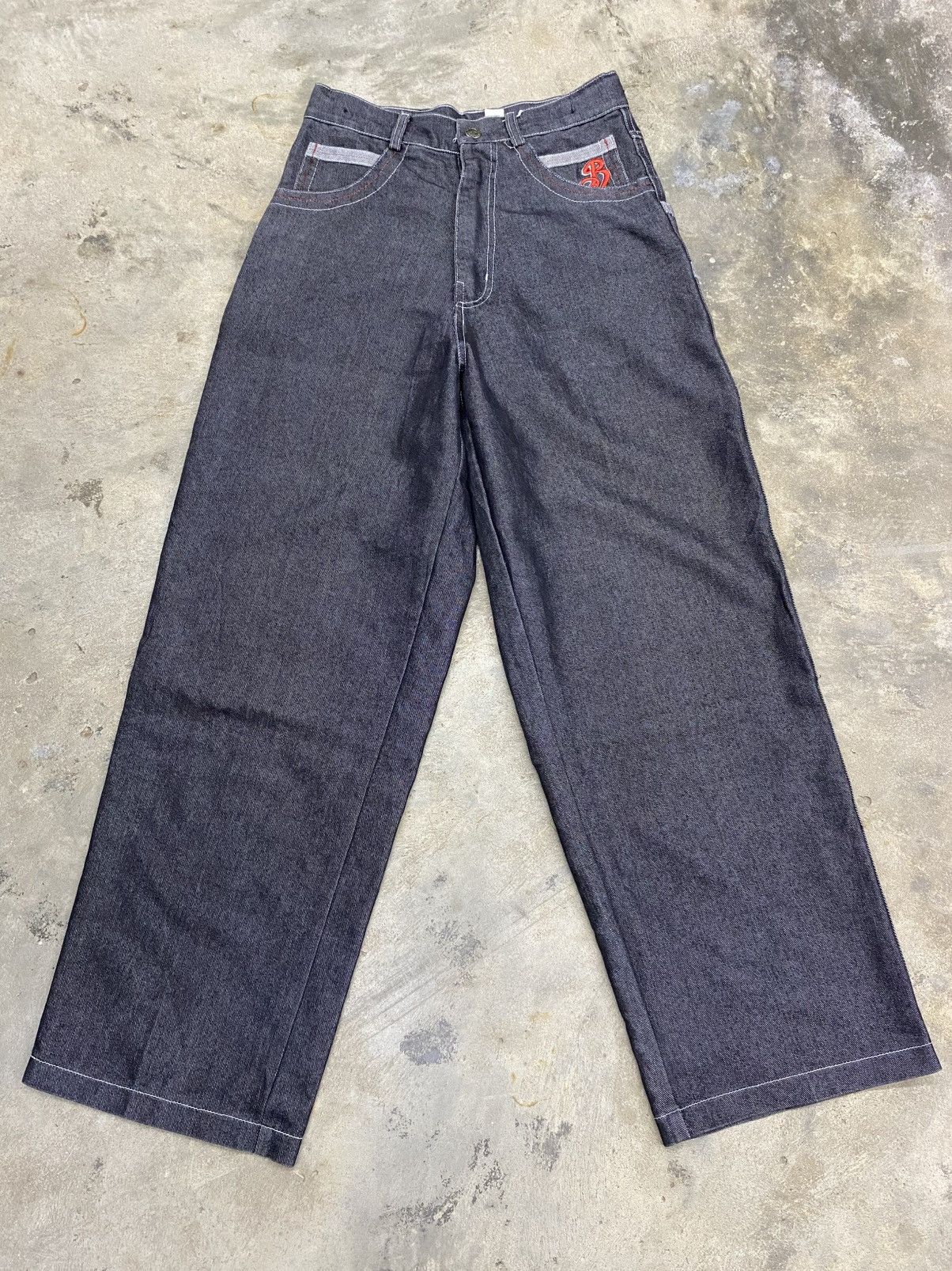 JNCO × Vintage vintage y2k baggy jeans bowling Size US 28 / EU 44 - 2 Thumbnail