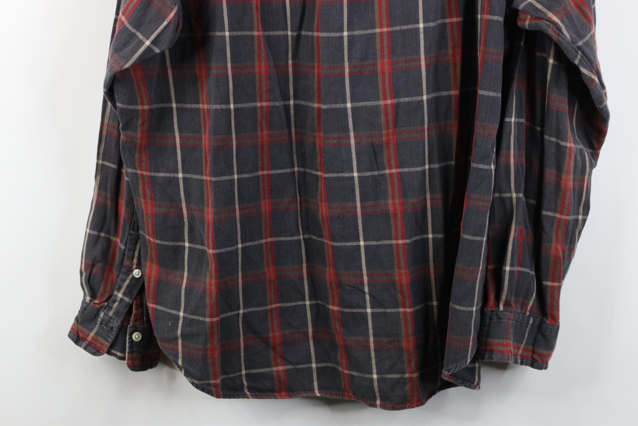 Polo Ralph Lauren Vintage 90s Ralph Lauren Collared Button Down Shirt Plaid Size US XL / EU 56 / 4 - 15 Thumbnail