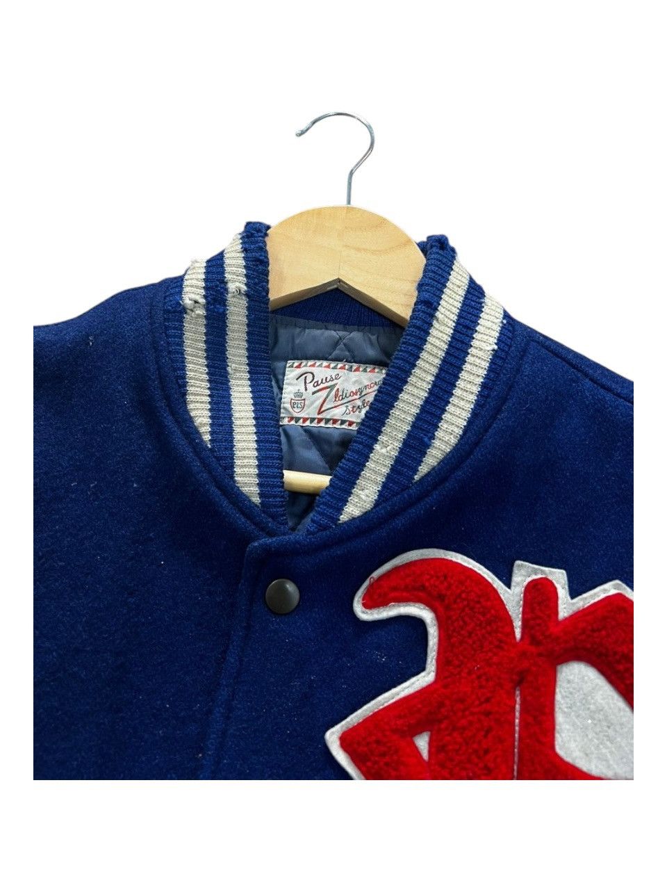 Vintage Vintage 80’s Varsity Jacket Size US M / EU 48-50 / 2 - 10 Thumbnail
