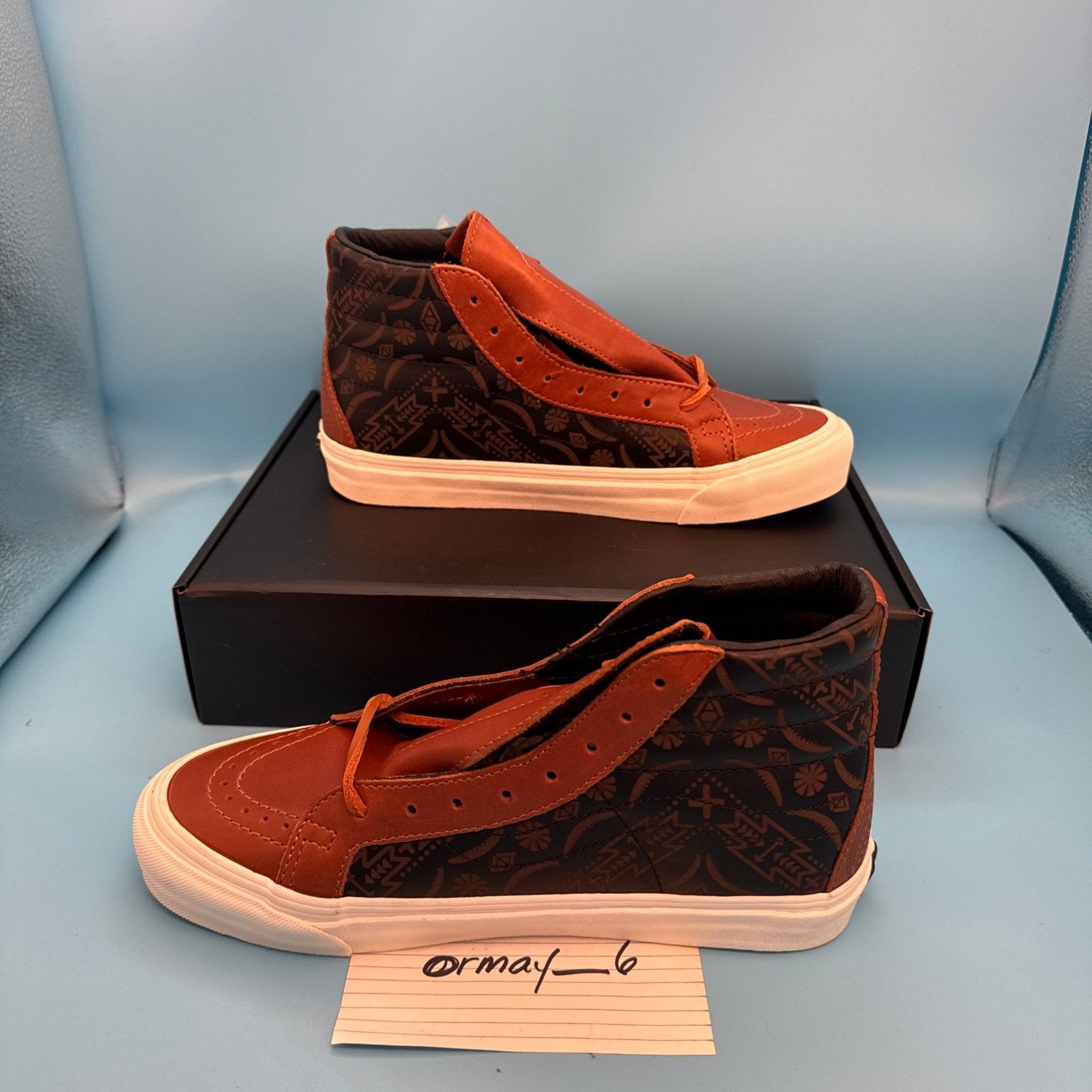 Taka Hayashi × Vans Vans Taka Hayashi x OG Sk8 LX High Brooks m8 w9.5 Size US 8 / EU 41 - 2 Thumbnail