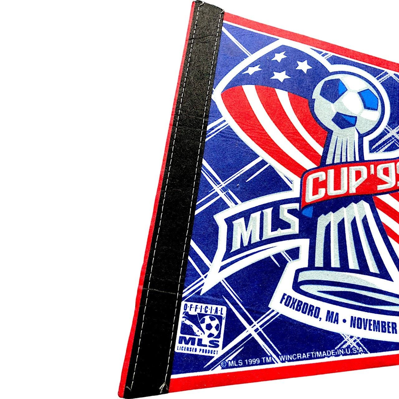 Other MLS Cup 1999 Foxboro Stadium Pennant - DC United v LA Galaxy Size ONE SIZE - 2 Thumbnail