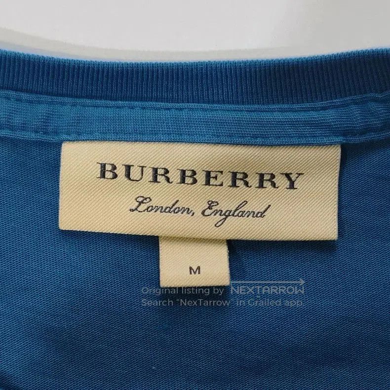Burberry Burberry Embroidered Short Sleeve T. Size US M / EU 48-50 / 2 - 4 Thumbnail