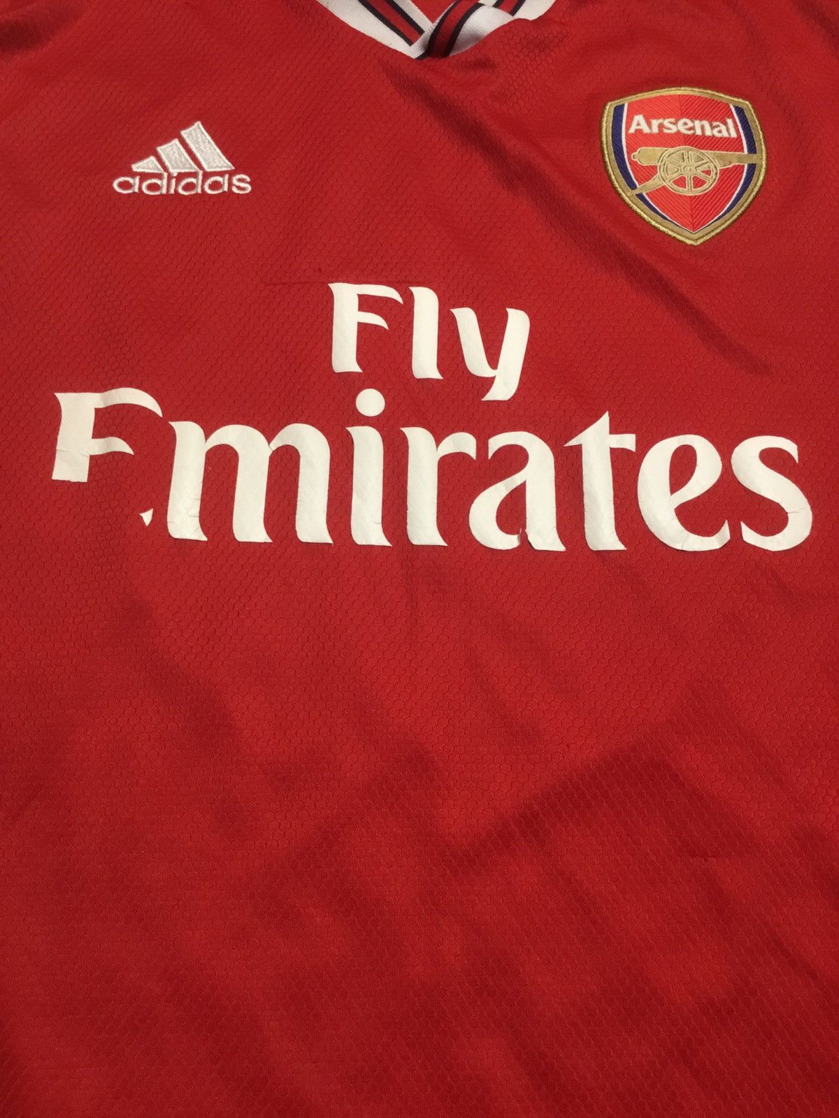 Adidas ARSENAL F.C. ENGLAND 2019/2020 HOME FOOTBALL SHIRT PEPE #19 Size US M / EU 48-50 / 2 - 4 Thumbnail