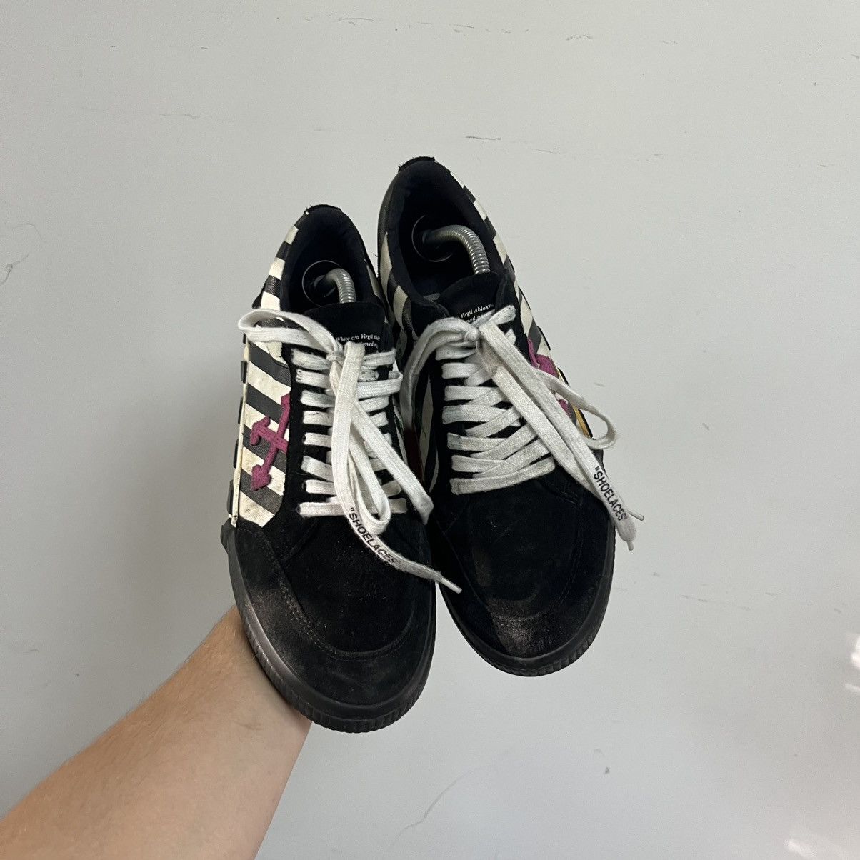 Off-White Off-white Vulcanized Shoes Size US 8 / EU 41 - 3 Thumbnail