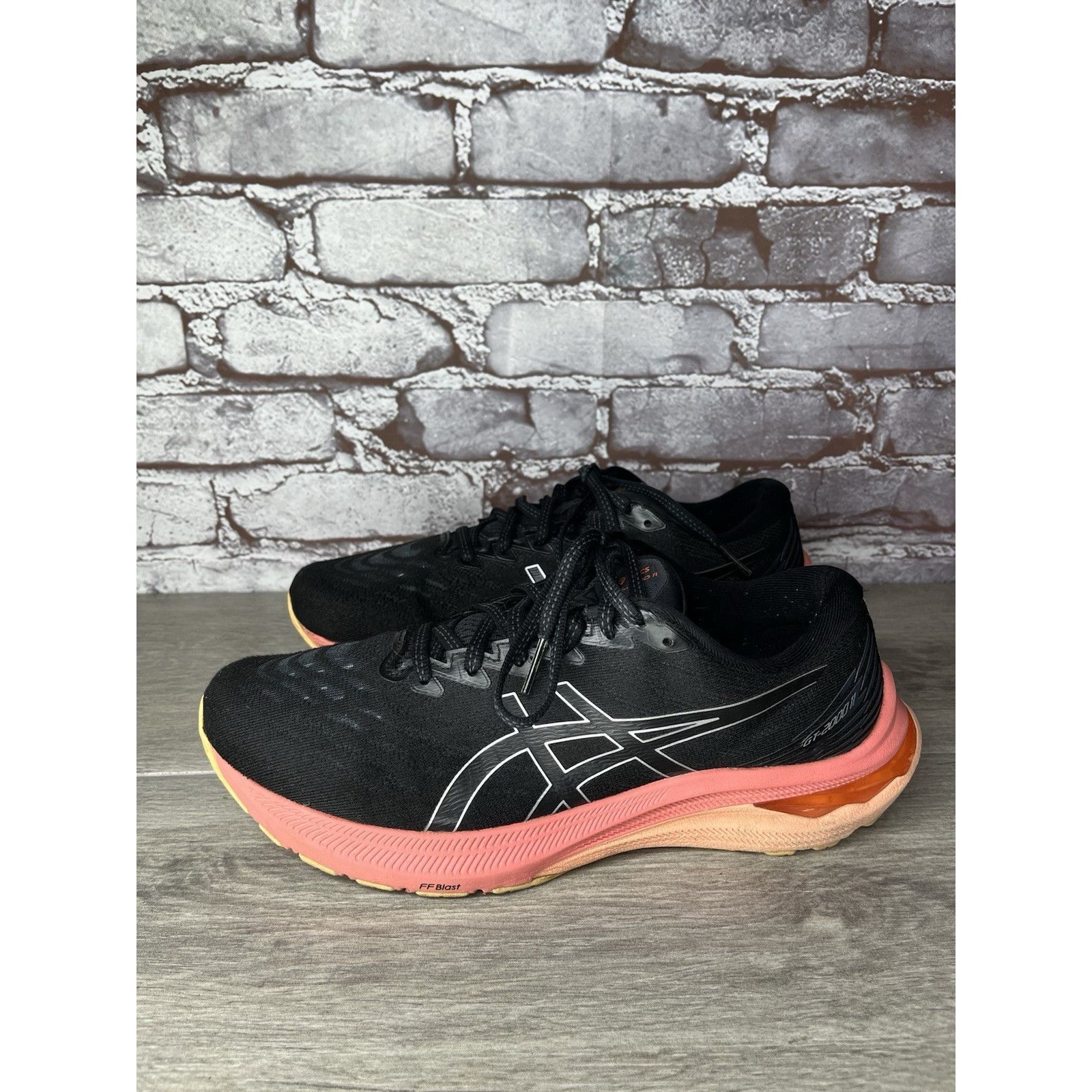 Asics Asics GT-2000 11 Black Running Sneaker Athletic Women Sz 9M Size US 9 / IT 39 - 19 Thumbnail