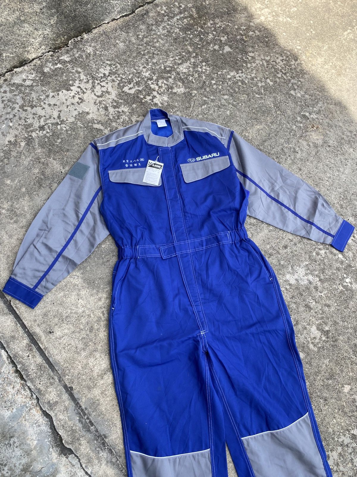 Other Vintage Subaru Service Workwear Jumpsuit Overalls Size US 34 / EU 50 - 5 Thumbnail