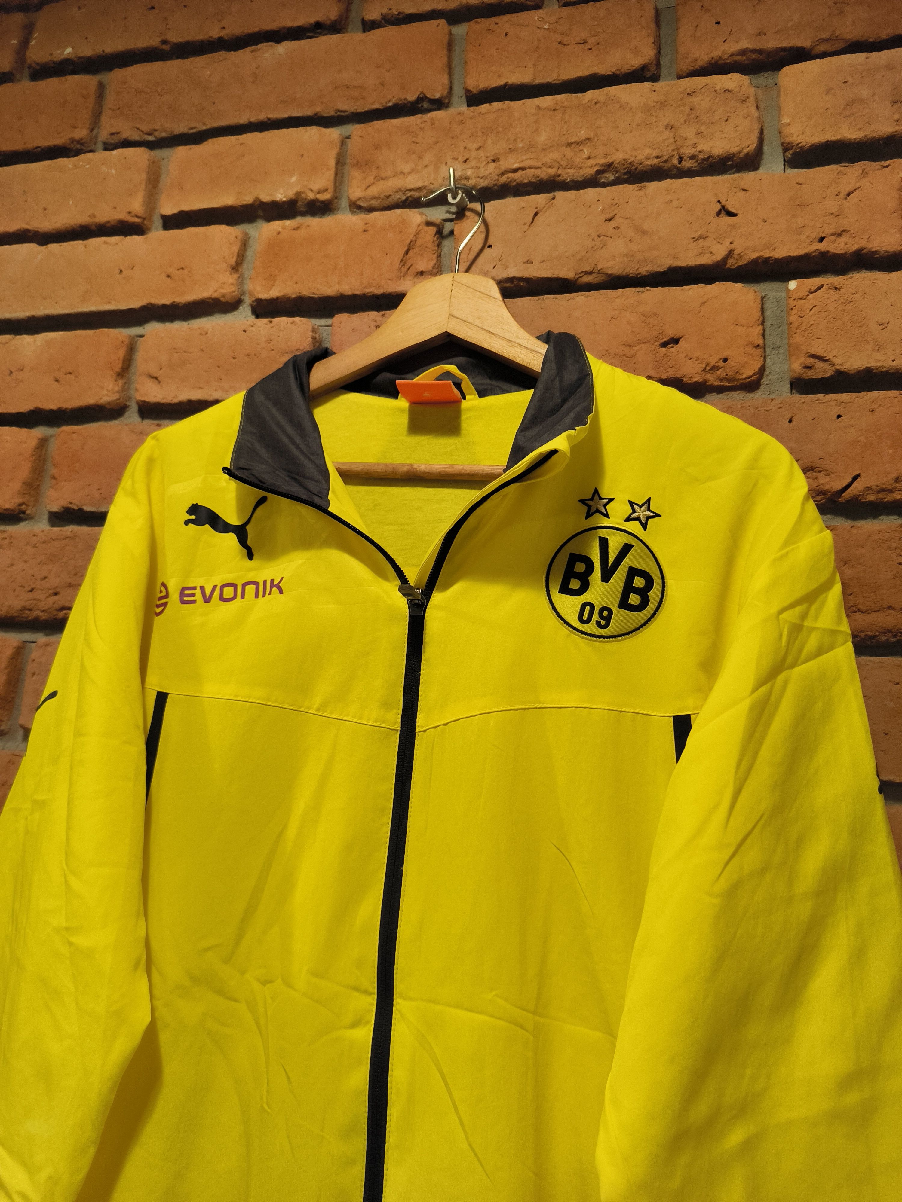 Puma × Vintage Vintage Puma Borussia Dortmund BVB 2013 Zip Tracksuit Soccer Size US M / EU 48-50 / 2 - 3 Thumbnail