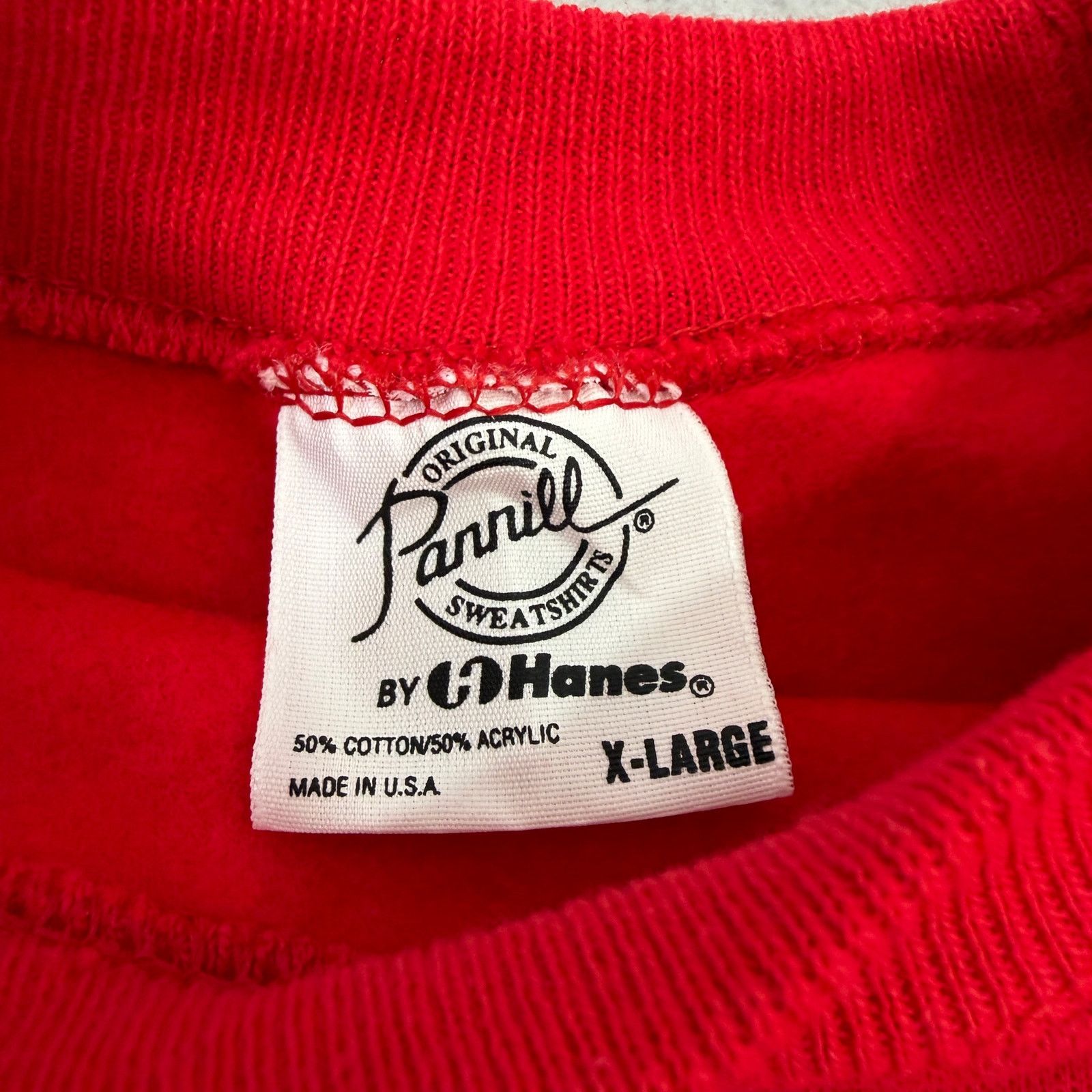Vintage Vintage Pannill by Hanes Crewneck Sweatshirt Extra Large Size US XL / EU 56 / 4 - 3 Thumbnail