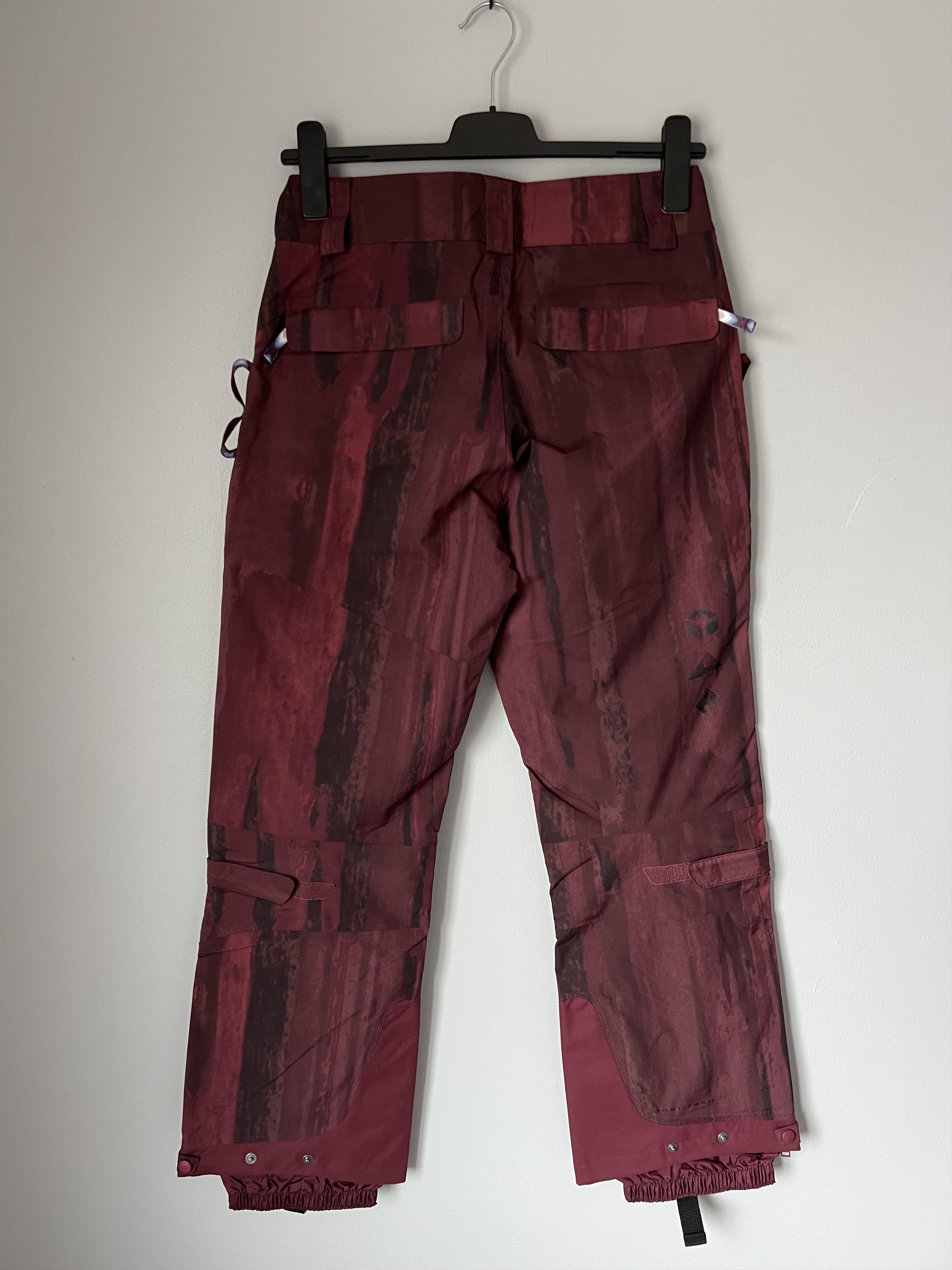 Columbia × Madhappy Madhappy Columbia Snow Pants in Maroon Size US 30 / EU 46 - 4 Thumbnail