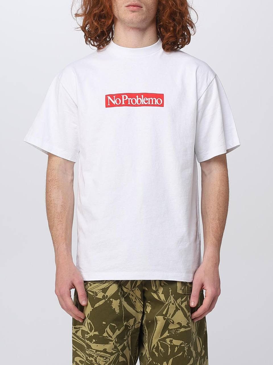 Aries Aries No Problemo T Shirt White Size XL Size US XL / EU 56 / 4 - 2 Thumbnail