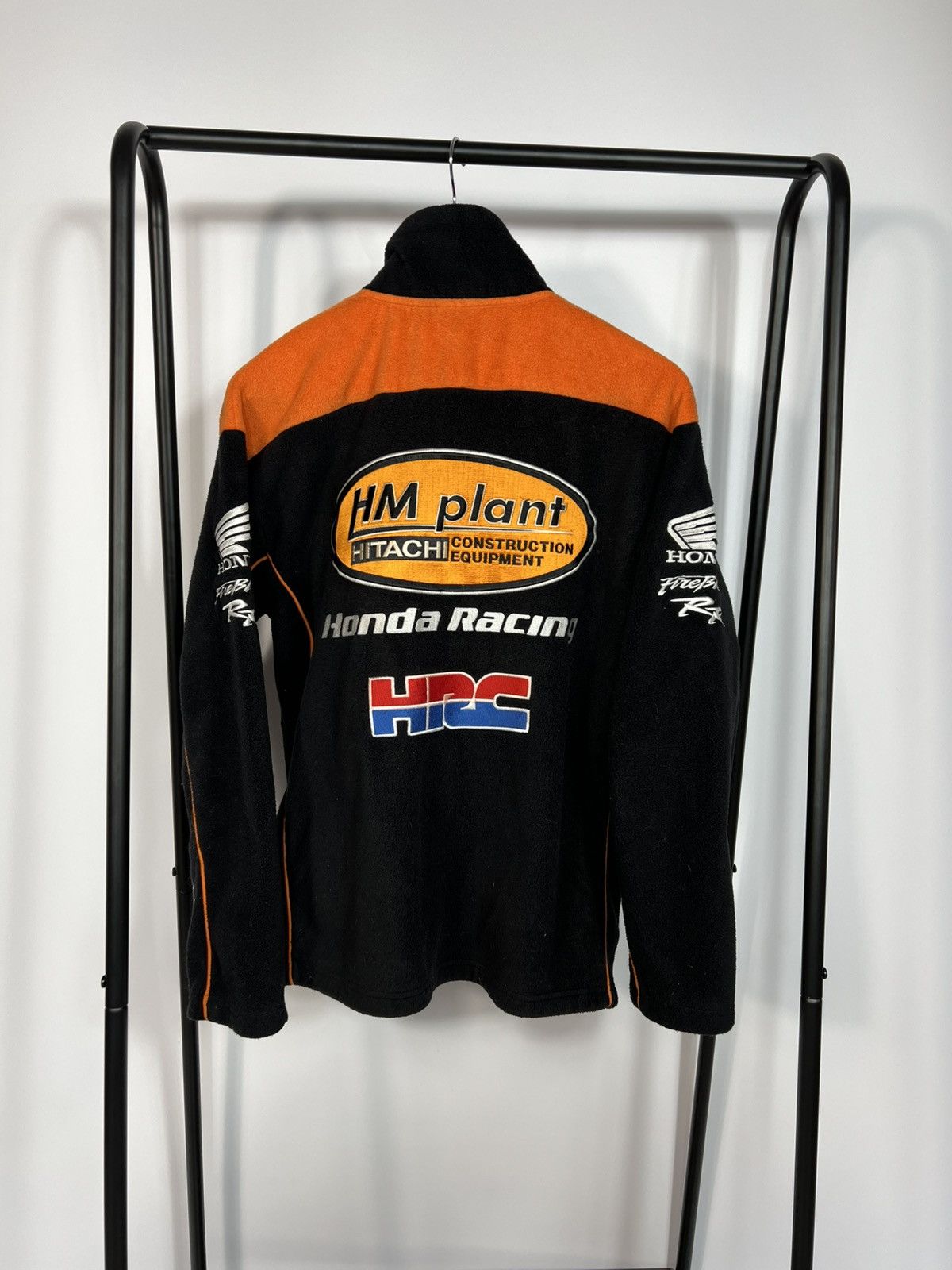 Honda Rare Honda Racing Fleece Jacket HM Plant Moto Style Nascar Size US M / EU 48-50 / 2 - 5 Thumbnail