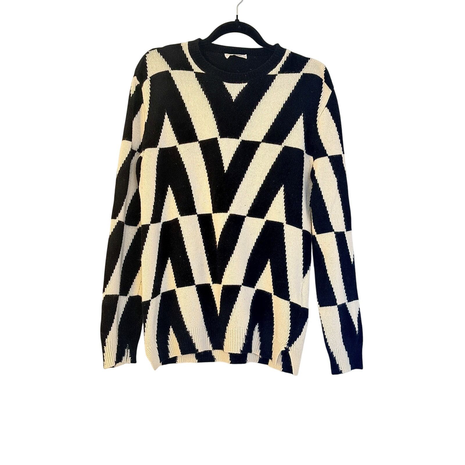 Other Valentino Logo Cashmere & Virgin Wool Sweater - Size US M / EU 48-50 / 2 - 1 Thumbnail