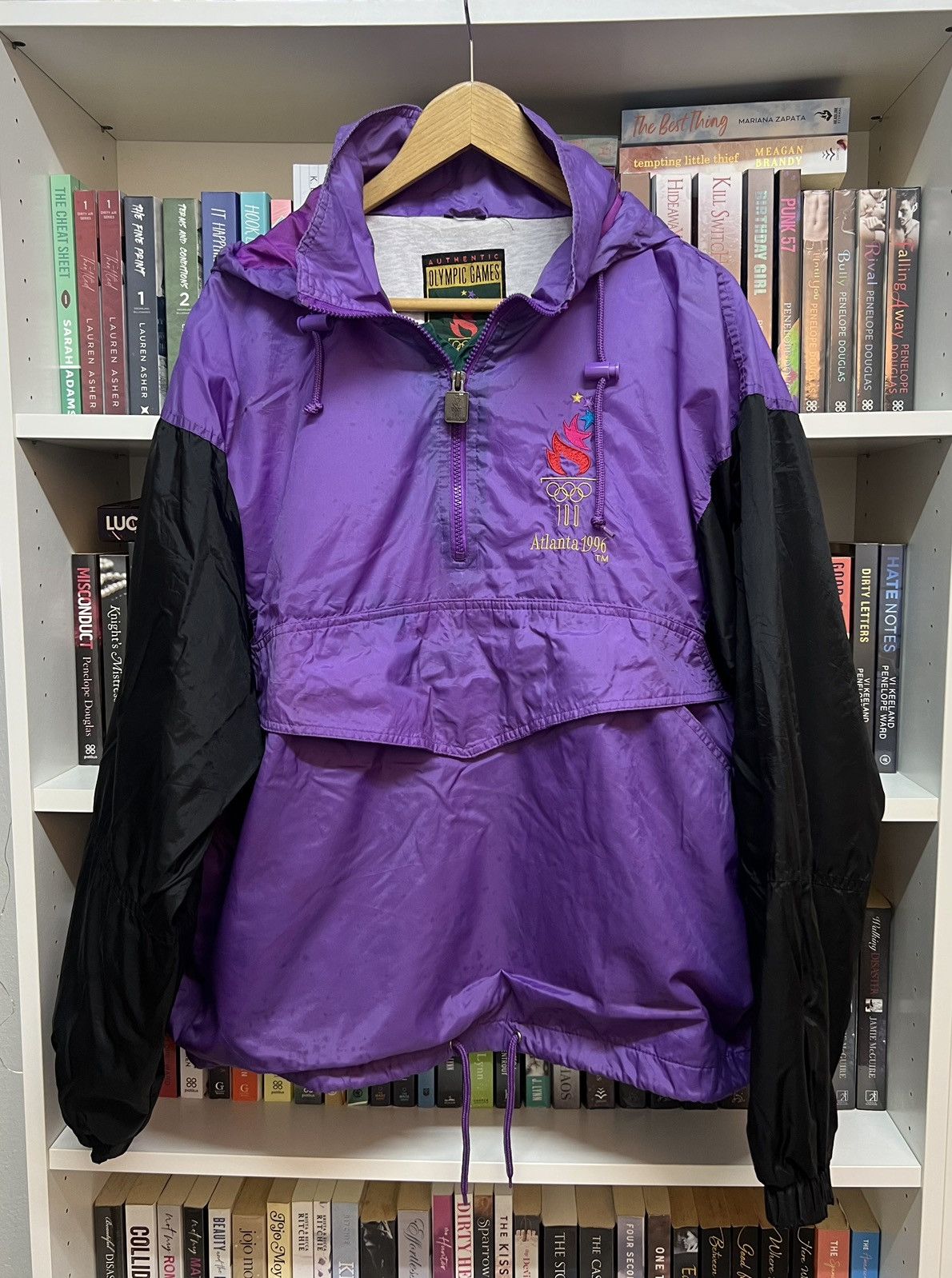1996 Atlanta Anorak Jacket