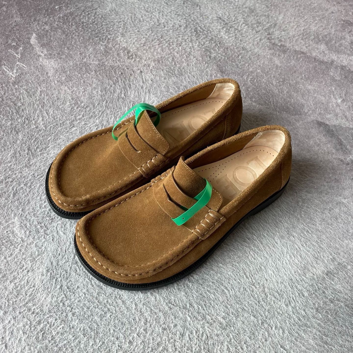 Loewe Loewe Brown Lowtop Sneakers M Men Size US 10 / EU 43 - 1 Thumbnail