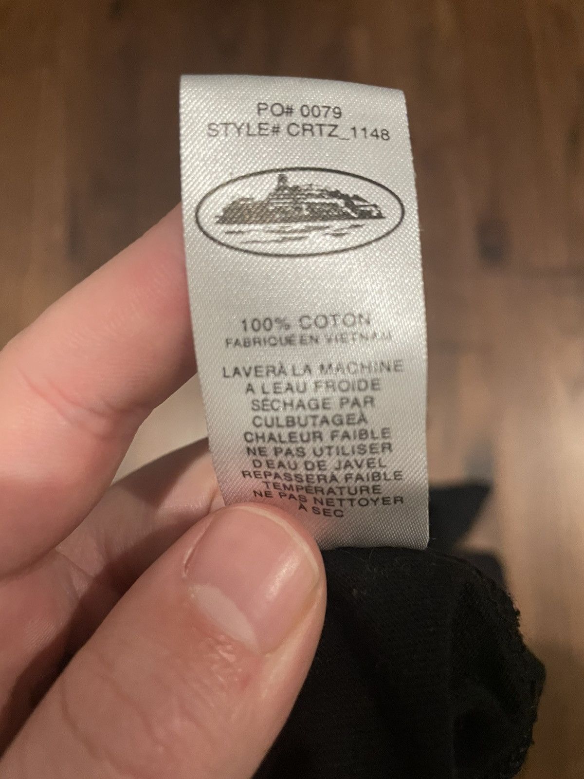 Corteiz Corteiz Razor T Shirt Size US L / EU 52-54 / 3 - 6 Thumbnail
