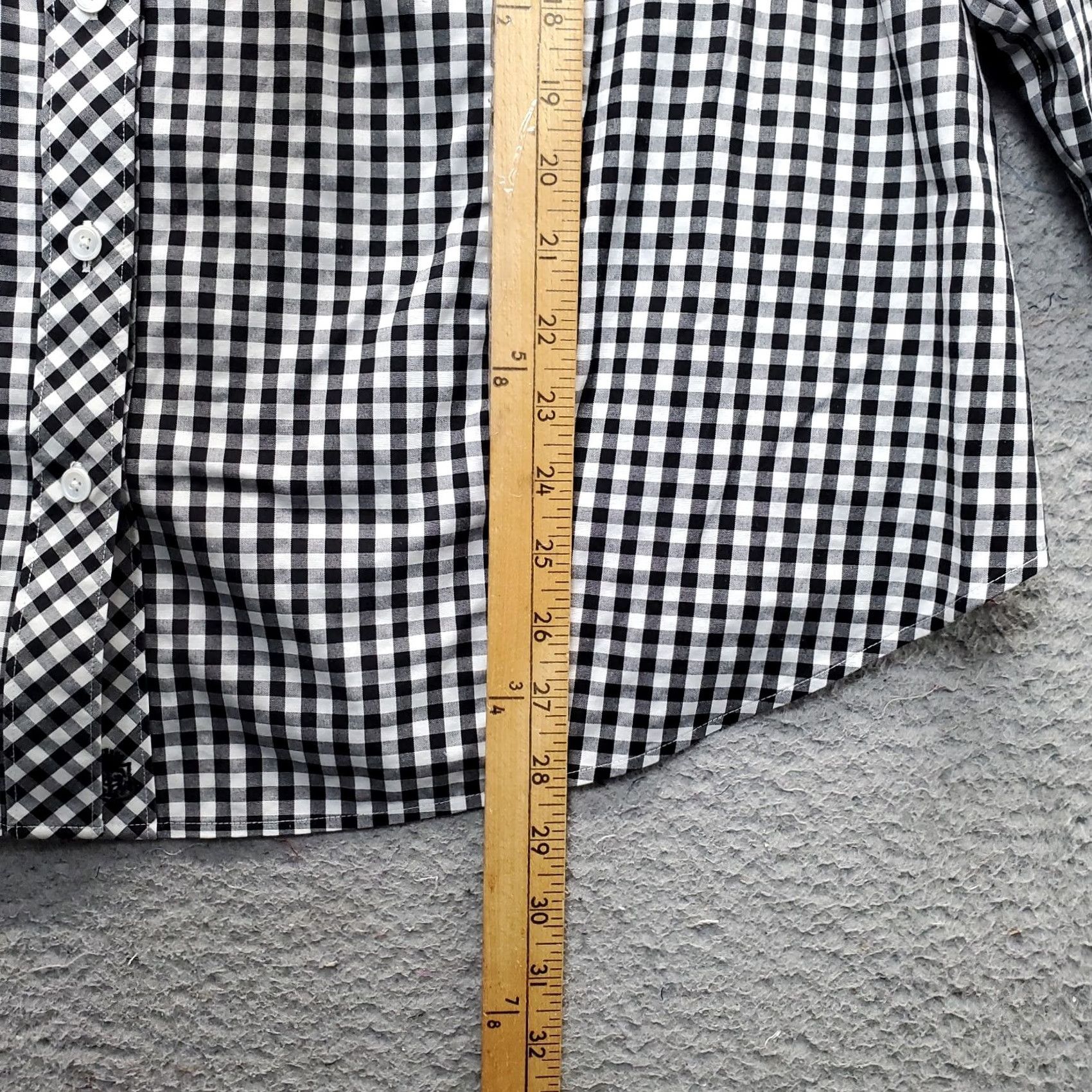 Talbots Talbots Shirt Womens 20W Multi Long Sleeve Collared Non-Iron Stretch Button Up Size 3XL / US 20-22 - 3 Thumbnail