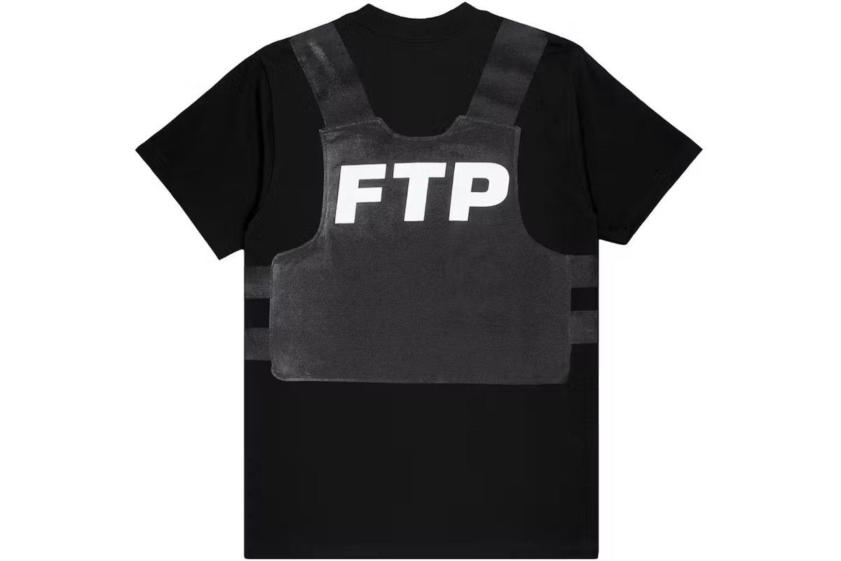 Fuck The Population FTP Bulletproof Vest Tee Size US XXL / EU 58 / 5 - 2 Thumbnail