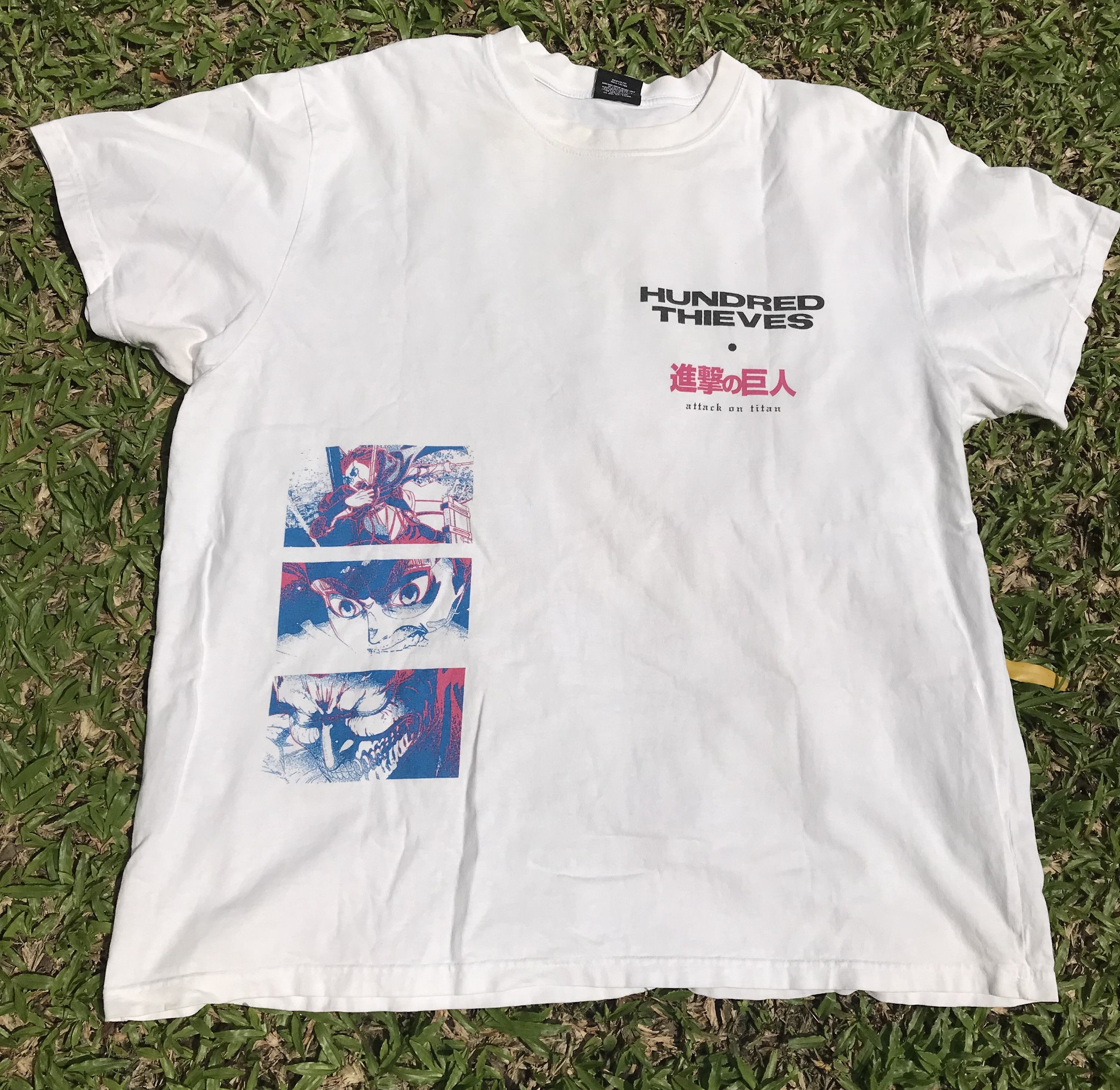 100 Thieves 100 Thieves x Attack on Titan Eren into Titan Size:4XL Size US XXL / EU 58 / 5 - 2 Thumbnail
