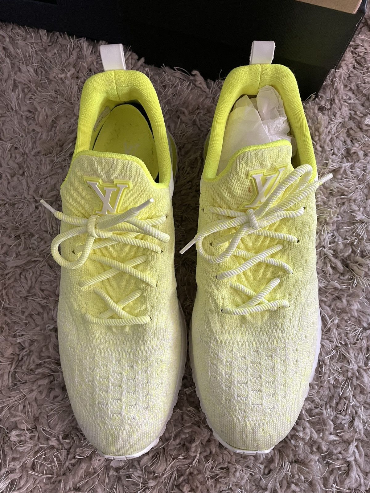 Louis Vuitton Louie Vuitton VNR Trainer Size US 10 / EU 43 - 5 Thumbnail