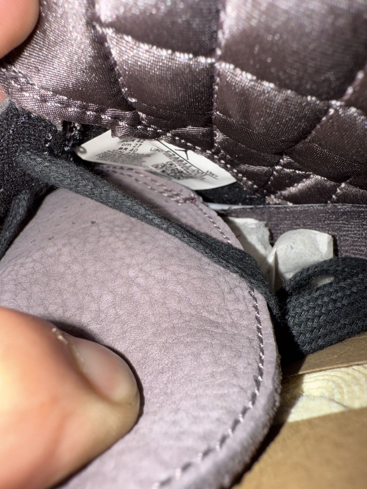 A Ma Maniere × Jordan Brand Air Jordan Retro 3 OG SP “A Ma Maniere” Size US 8.5 / EU 41-42 - 15 Thumbnail