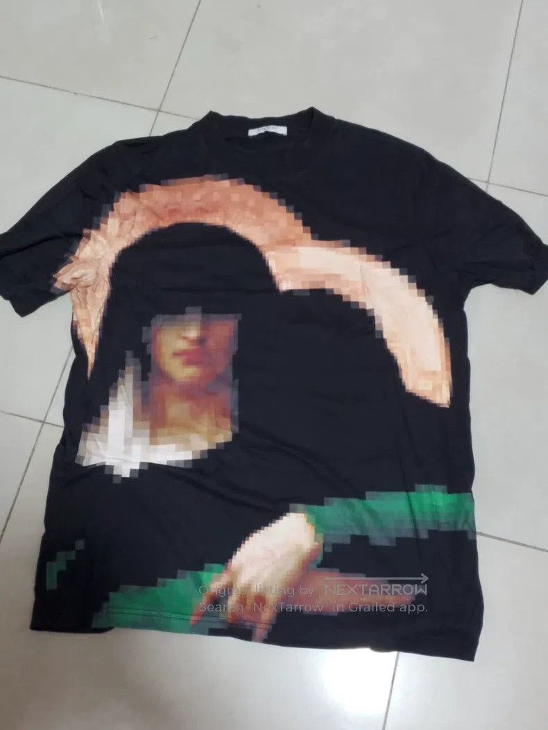 Givenchy Givenchy Mosaic Short Sleeve Size US M / EU 48-50 / 2 - 1 Thumbnail
