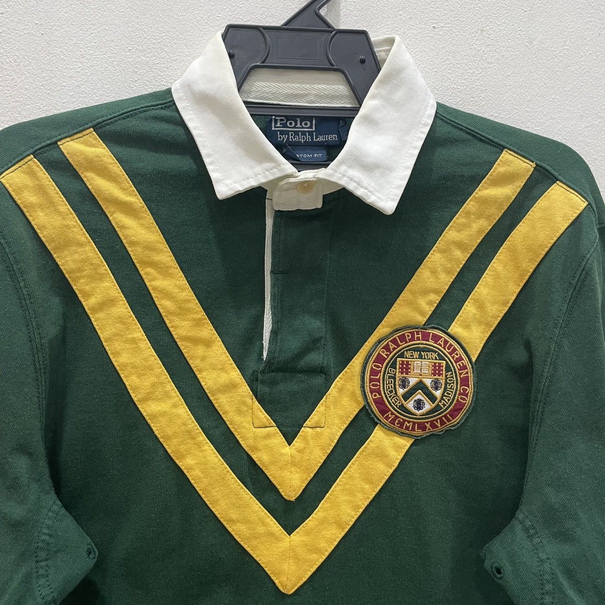 Polo Ralph Lauren Vintage Polo Ralph Lauren V Design Size US L / EU 52-54 / 3 - 2 Thumbnail