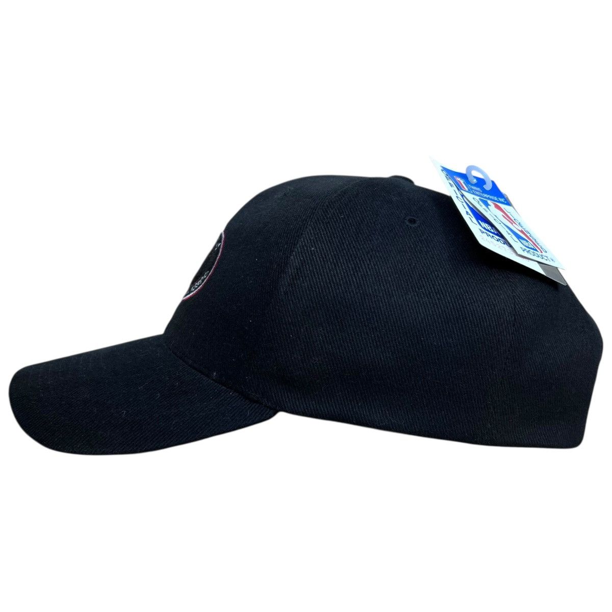 NBA New With Tags 1990s NBA Chicago Bulls Twins Velcro Strap Hat Size ONE SIZE - 2 Thumbnail