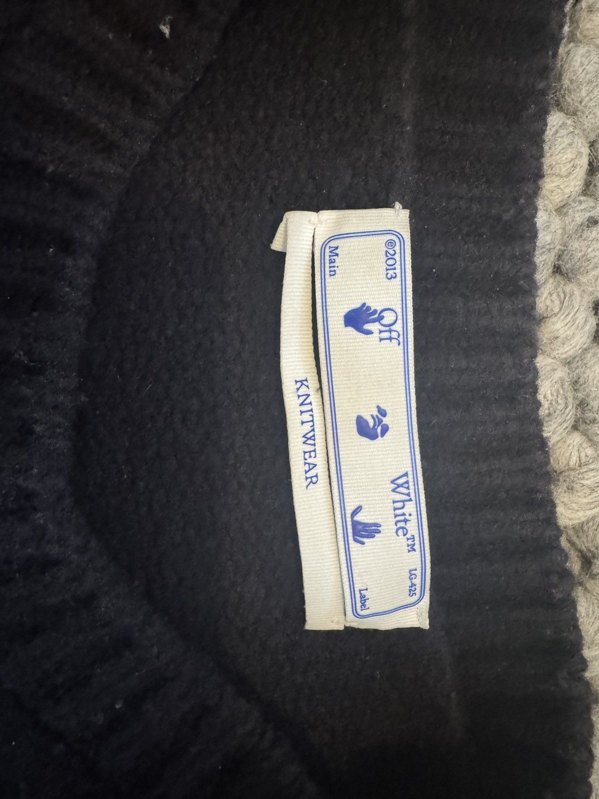 Off-White Off White Pascal Tool knit sweater Size US M / EU 48-50 / 2 - 4 Thumbnail