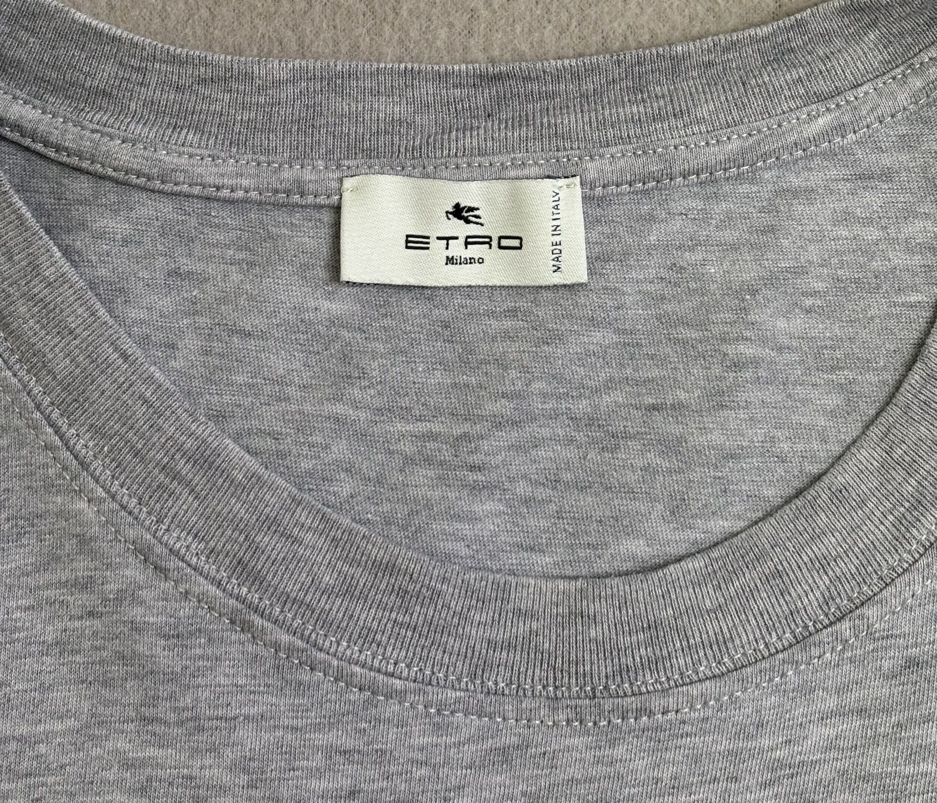 Etro Etro T-Shirt size M Size US M / EU 48-50 / 2 - 8 Thumbnail