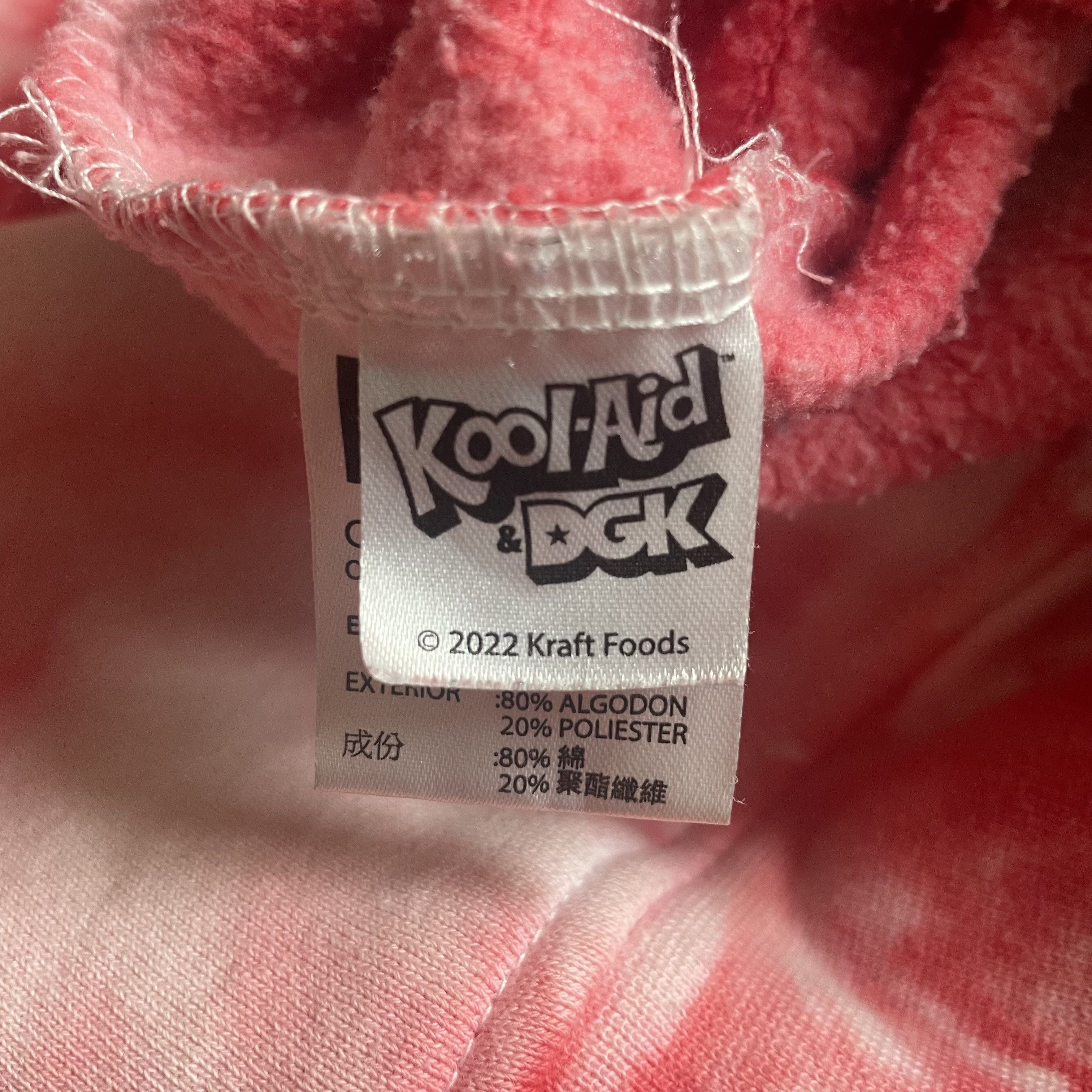 DGK DGK x Kool-aid hoodie Size US M / EU 48-50 / 2 - 9 Thumbnail