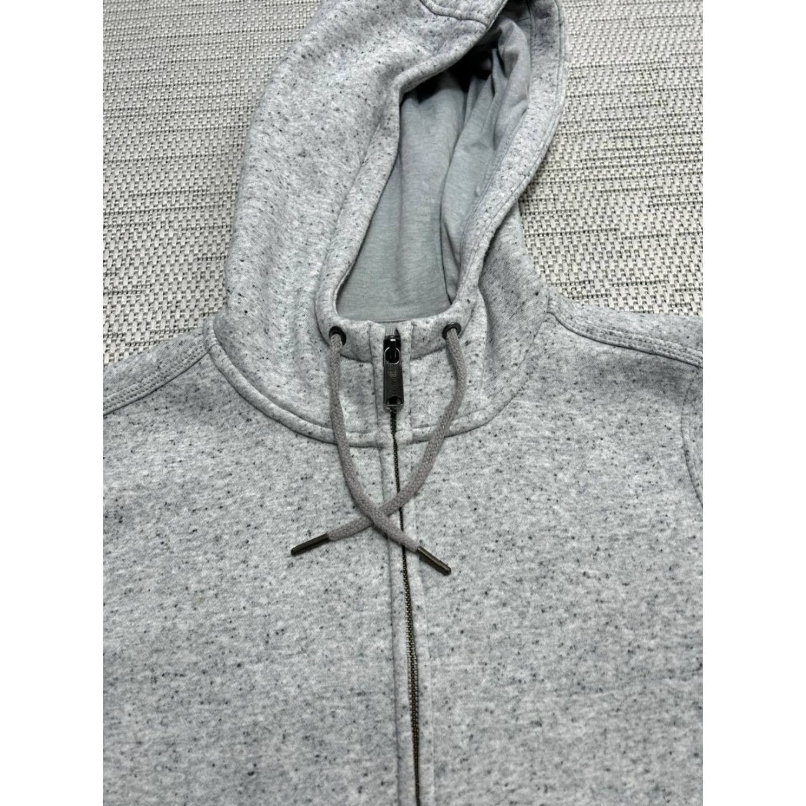 Carhartt Carhartt Clarksburg Full Zip Sweatshirt Womens XS Gray Cotton Hooded Relaxed Fit Size XS / US 0-2 / IT 36-38 - 3 Thumbnail