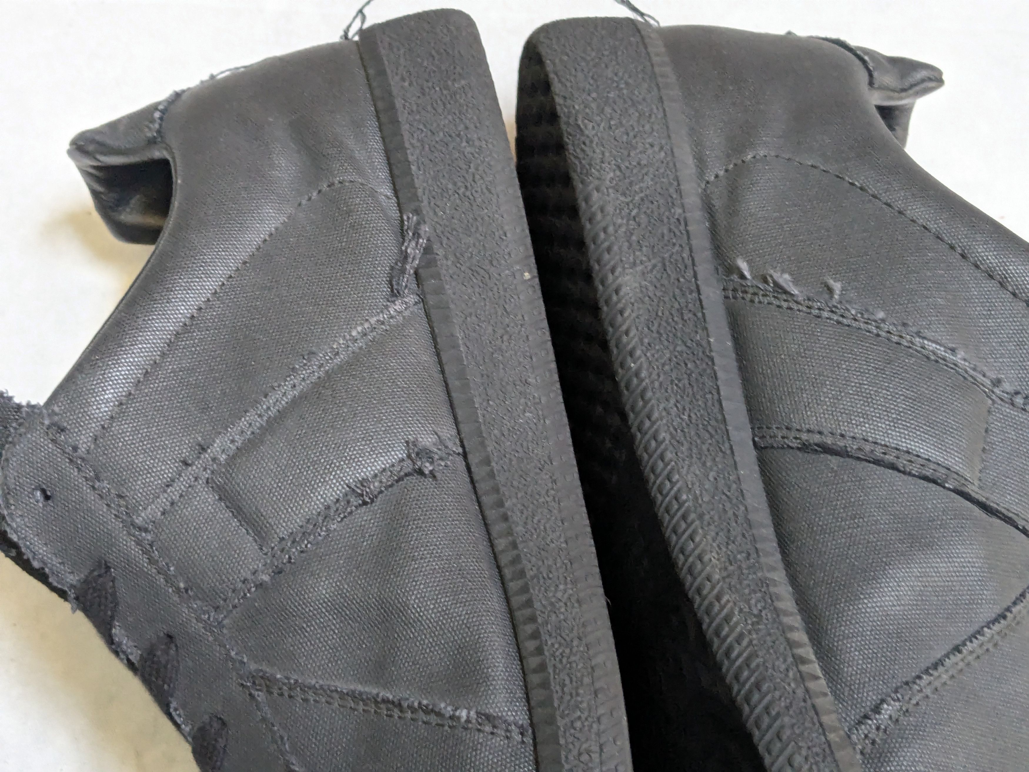 Maison Margiela Maison Margiela GAT Replica Black 10 43 Canvas Low Size US 10 / EU 43 - 10 Thumbnail