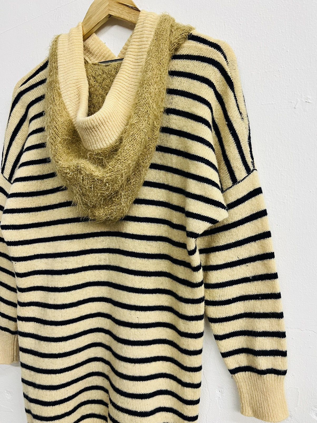 Issey Miyake × mercibeaucoup Mercibeaucoup Knit Mohair Fur Sweater Size US M / EU 48-50 / 2 - 11 Thumbnail
