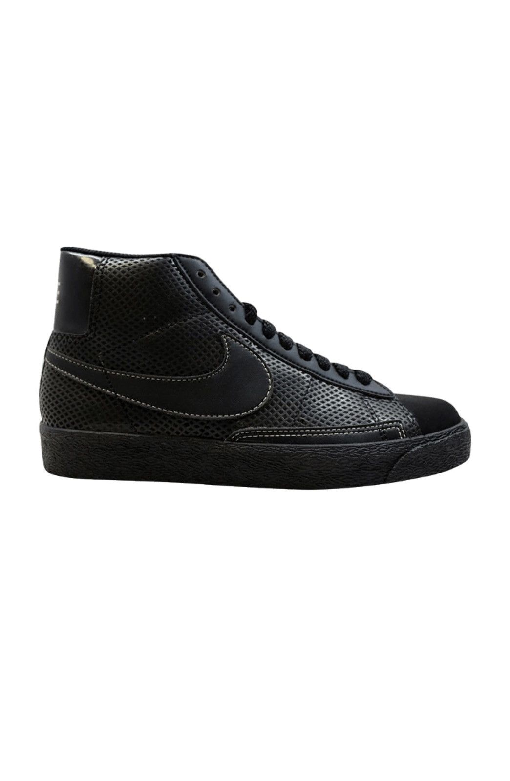 Nike Blazer High Black Size US 13 / EU 46 - 1 Thumbnail
