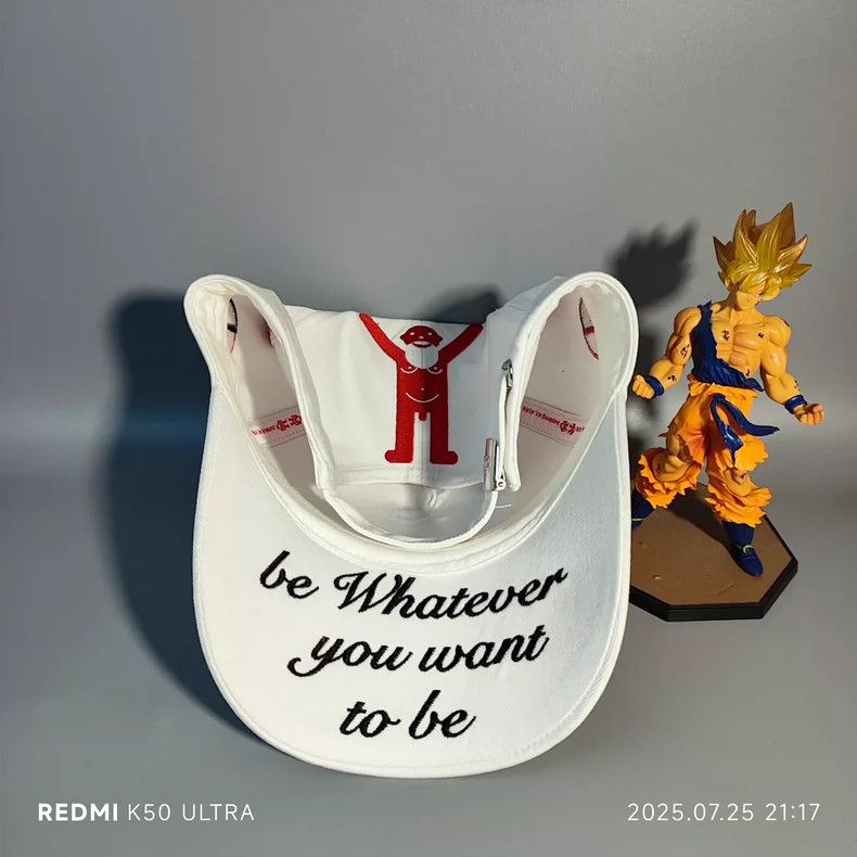 Walter Van Beirendonck walter van beirendonck 24 Autumn and Winter White W Hat Size ONE SIZE - 6 Thumbnail